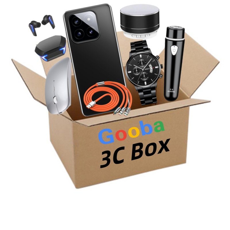 2024 Top Selling Kids Gift TAYA oem Smartphone Gift Box Set Must be Get a Cell Phone + 5 Items: Razor,U Disk,Earphone and etc